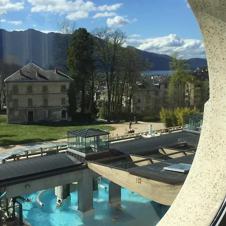 Appartement Moderne Et Cosy à Aix-les-bains, Wifi Et Parking Privé - Fr-1-555-90