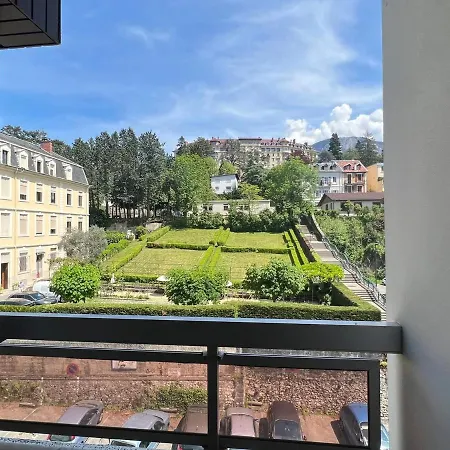 Moderne Et Cosy 3*** Avec Balcon Et Wifi A - Fr-1-555-90 엑스레뱅
