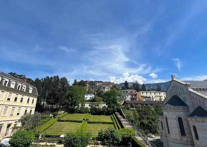 Moderne Et Cosy Avec Balcon Et Parking A - Fr-1-555-90 Aix-les-Bains