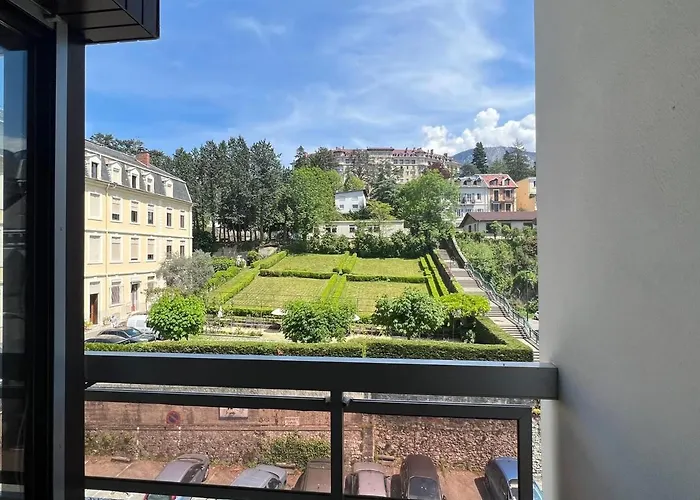 Moderne Et Cosy Avec Balcon Et Parking A - Fr-1-555-90 Aix-les-Bains